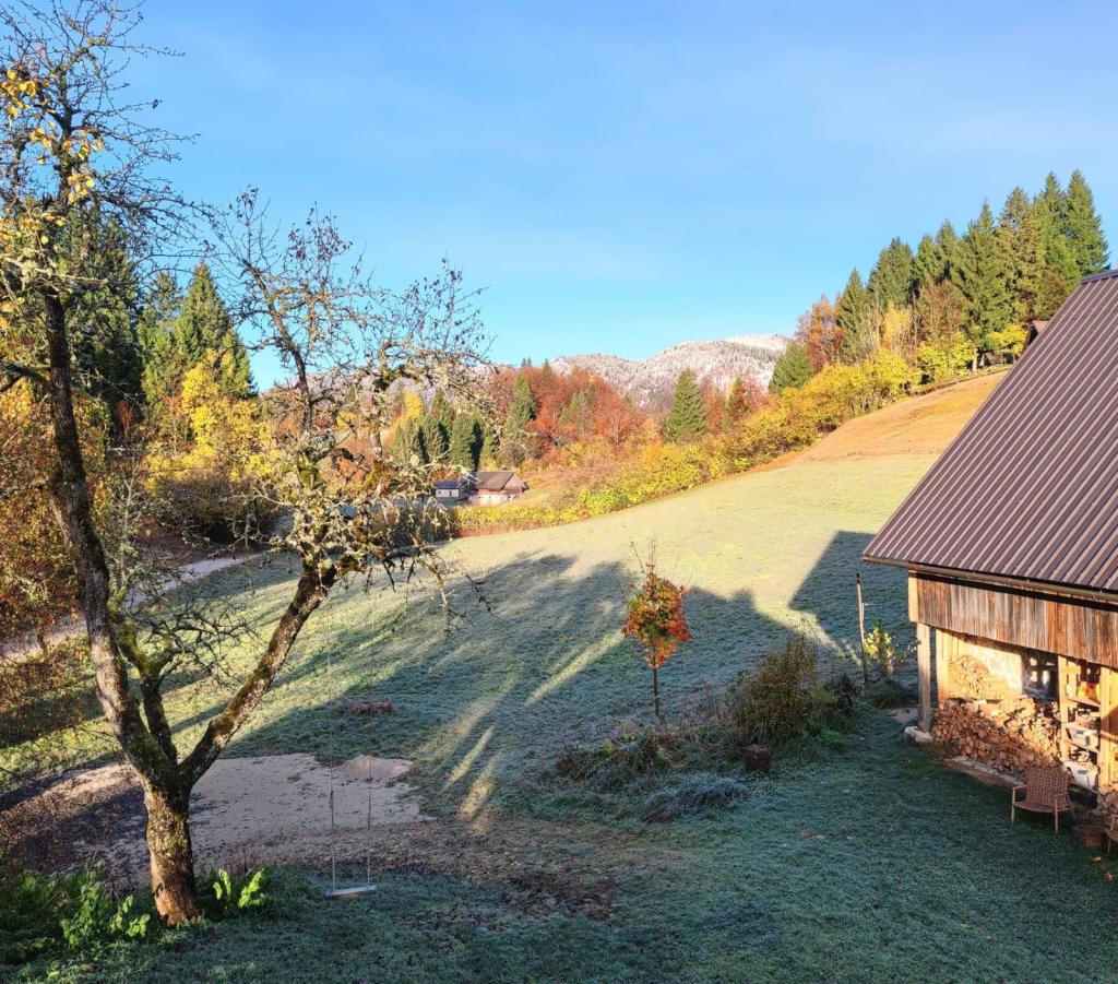 Elämää Nomadina - Syksyinen road trip Romaniasta Slovenian kautta Ranskaan Koprivnik, Slovenia | Syksyinen pakumatka halki Euroopan | Elämää Nomadina