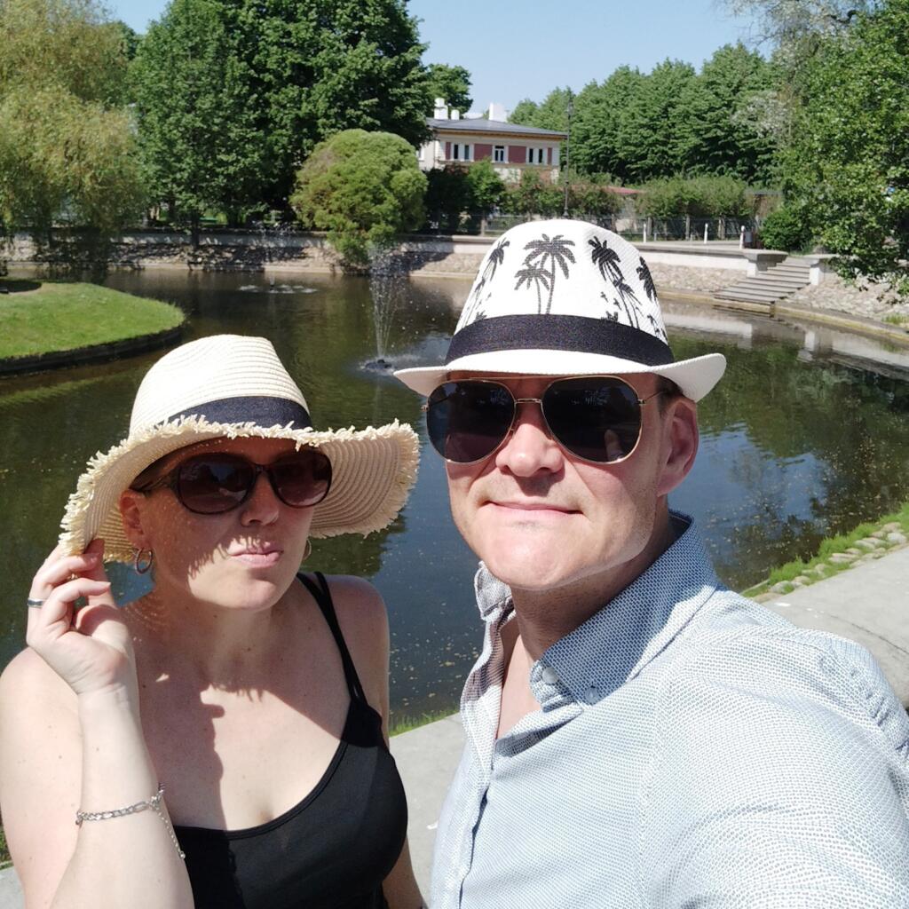 Turistina Liepajassa | Euroopan road trip: Halki Baltian rannikon kautta | Elämää Nomadina blogi