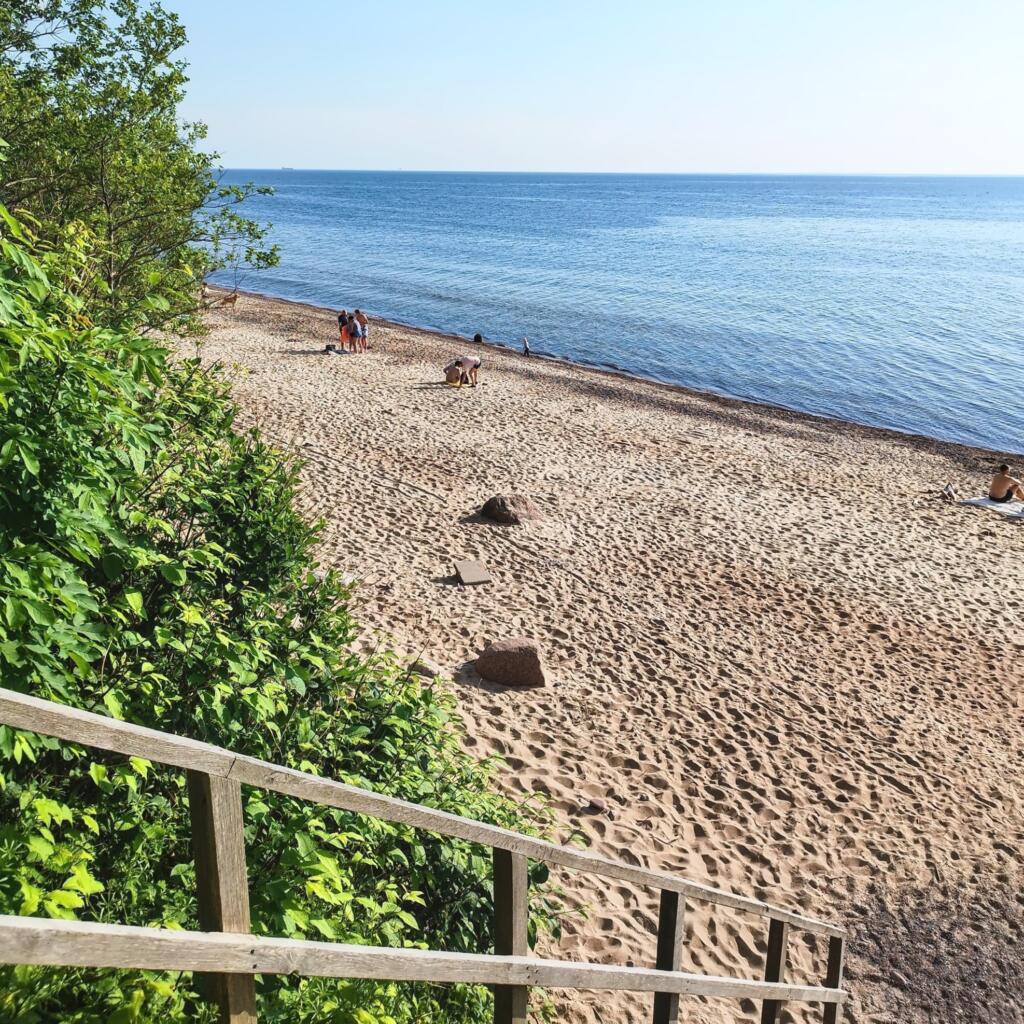 Karkle, Liettua | Euroopan road trip: Halki Baltian rannikon kautta | Elämää Nomadina blogi