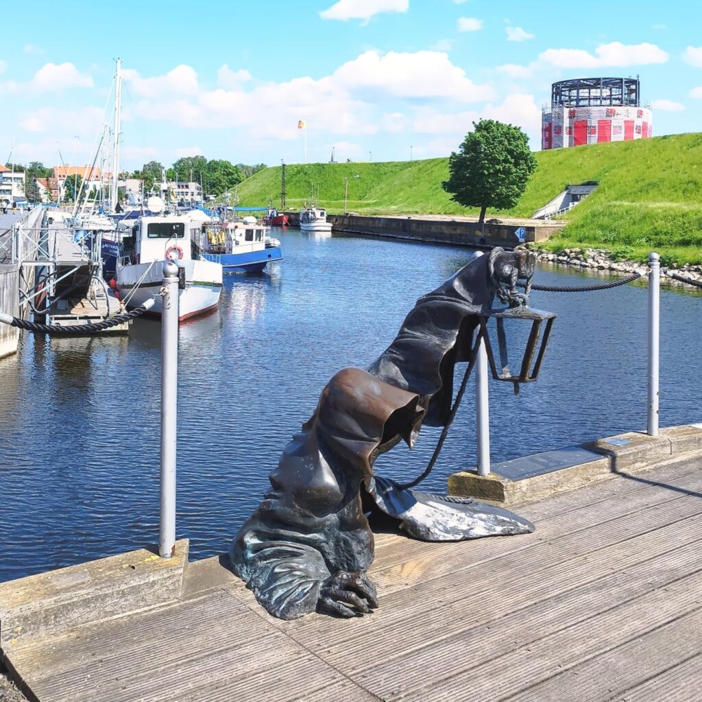 Black Ghost of Klaipėda | Euroopan road trip: Halki Baltian rannikon kautta | Elämää Nomadina blogi