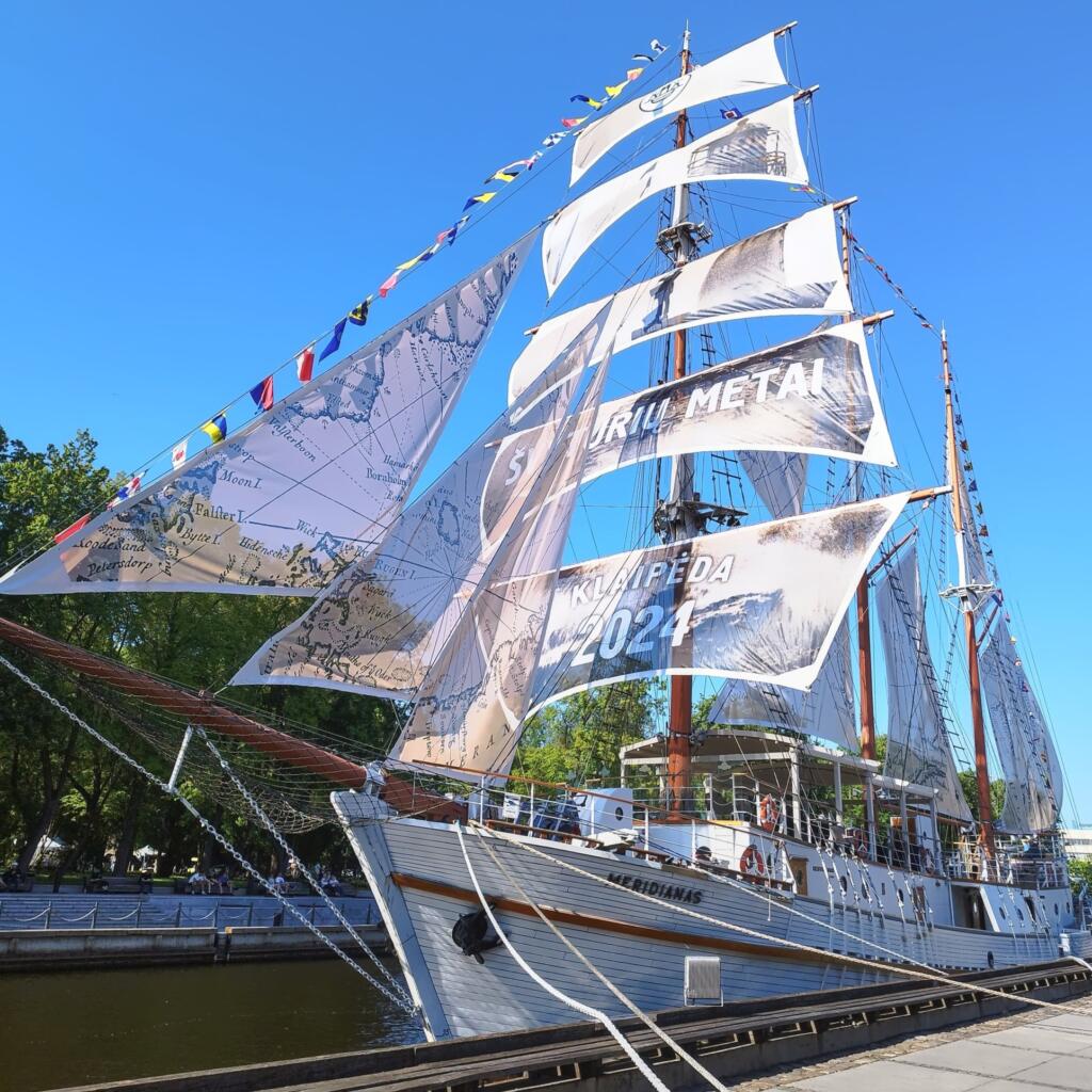 Meridianas, Klaipeda | Euroopan road trip: Halki Baltian rannikon kautta | Elämää Nomadina blogi