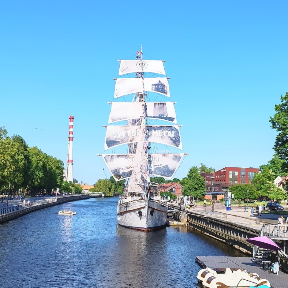 Meridianas, Klaipeda | Euroopan road trip: Halki Baltian rannikon kautta | Elämää Nomadina blogi