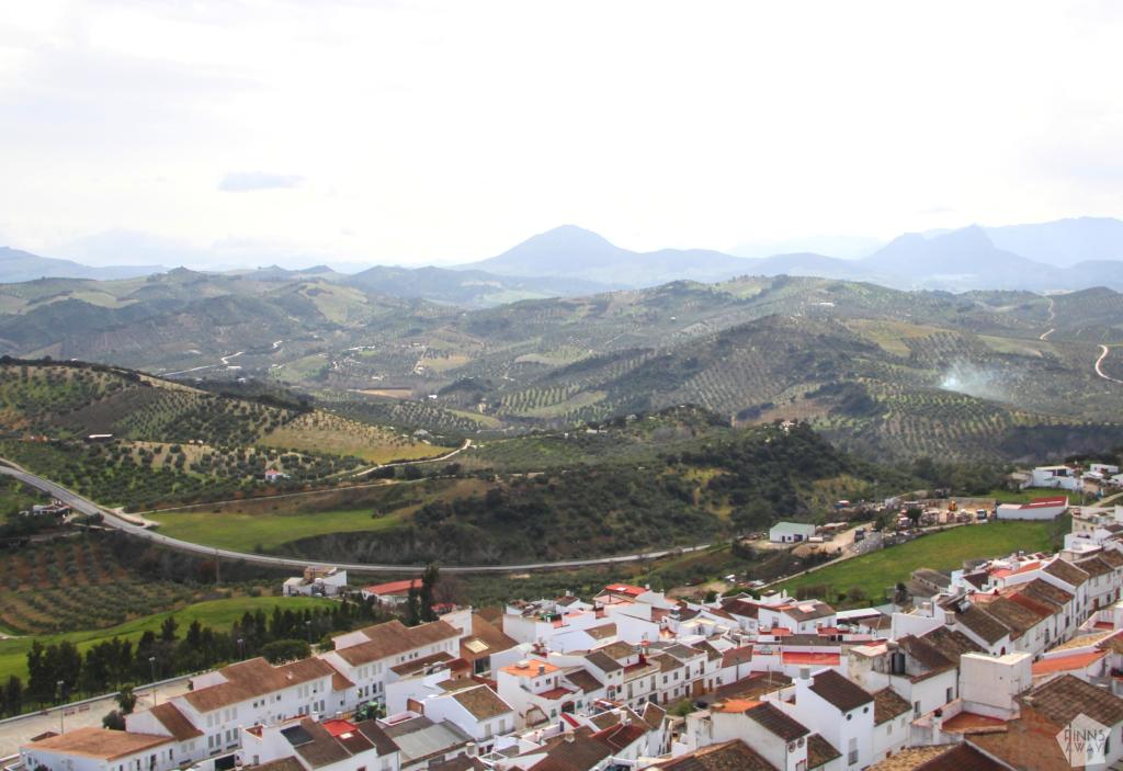 Maisema Olverasta | Andalusia, Espanja | Elämää Nomadina