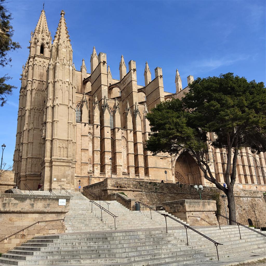 Palman katedraali Mallorca | Elämää Nomadina