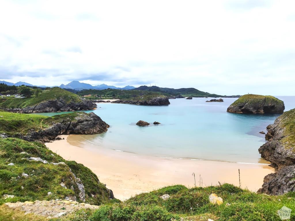 Playa de Borizo, Asturias, Spain