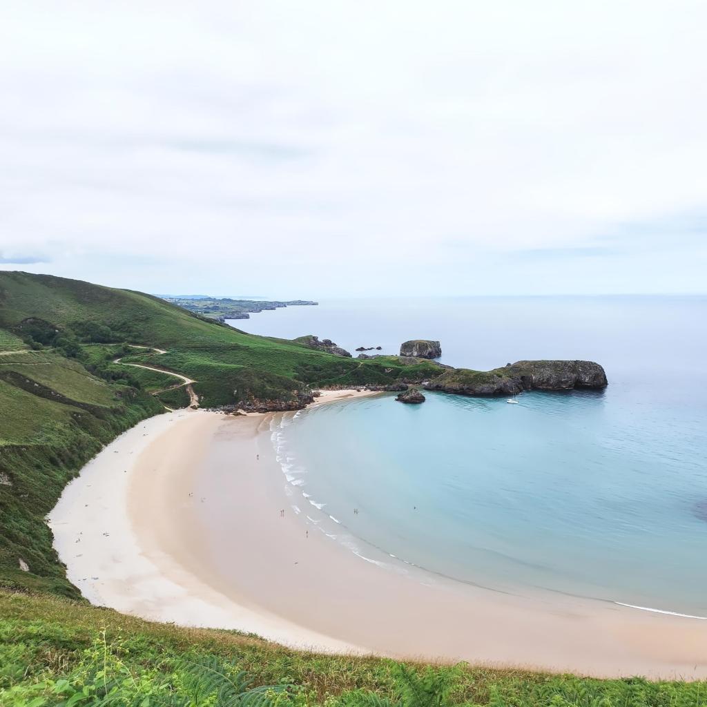 Playa de Torimbia, Asturias, Spain