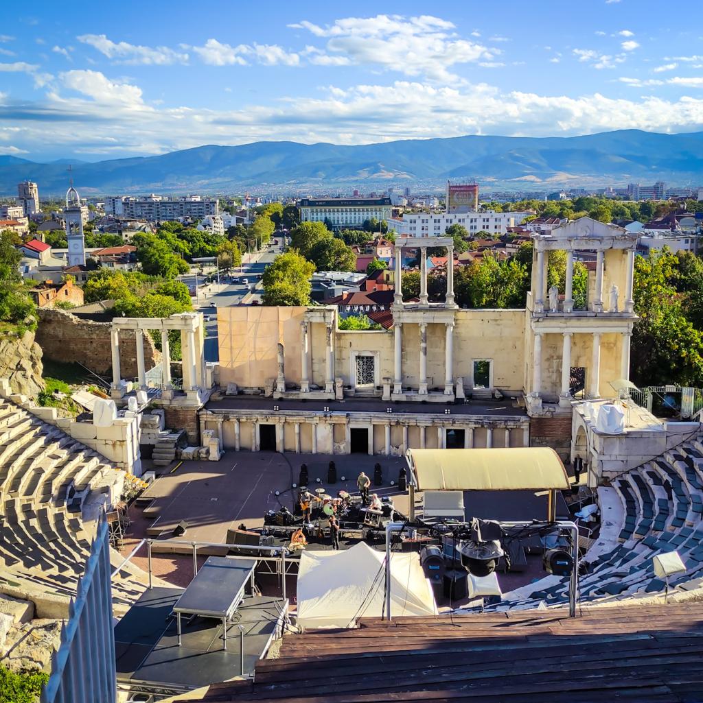 Philippopolis Roman Theatre | Plovdiv, Bulgaria | Elämää Nomadina blogi