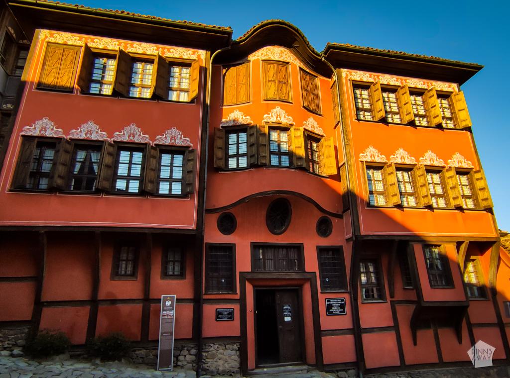 Bulgarian Revival Era house turned into a museum | Plovdiv, Bulgaria | Elämää Nomadina blogi