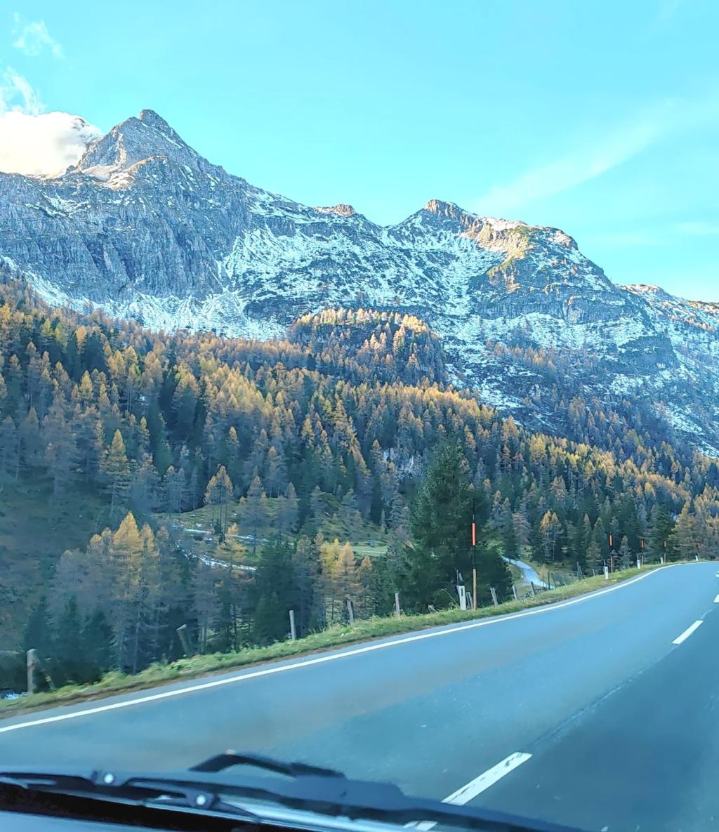 Elämää Nomadina - Syksyinen road trip Romaniasta Slovenian kautta Ranskaan Syysmaisema Saksassa | Syksyinen pakumatka halki Euroopan | Elämää Nomadina