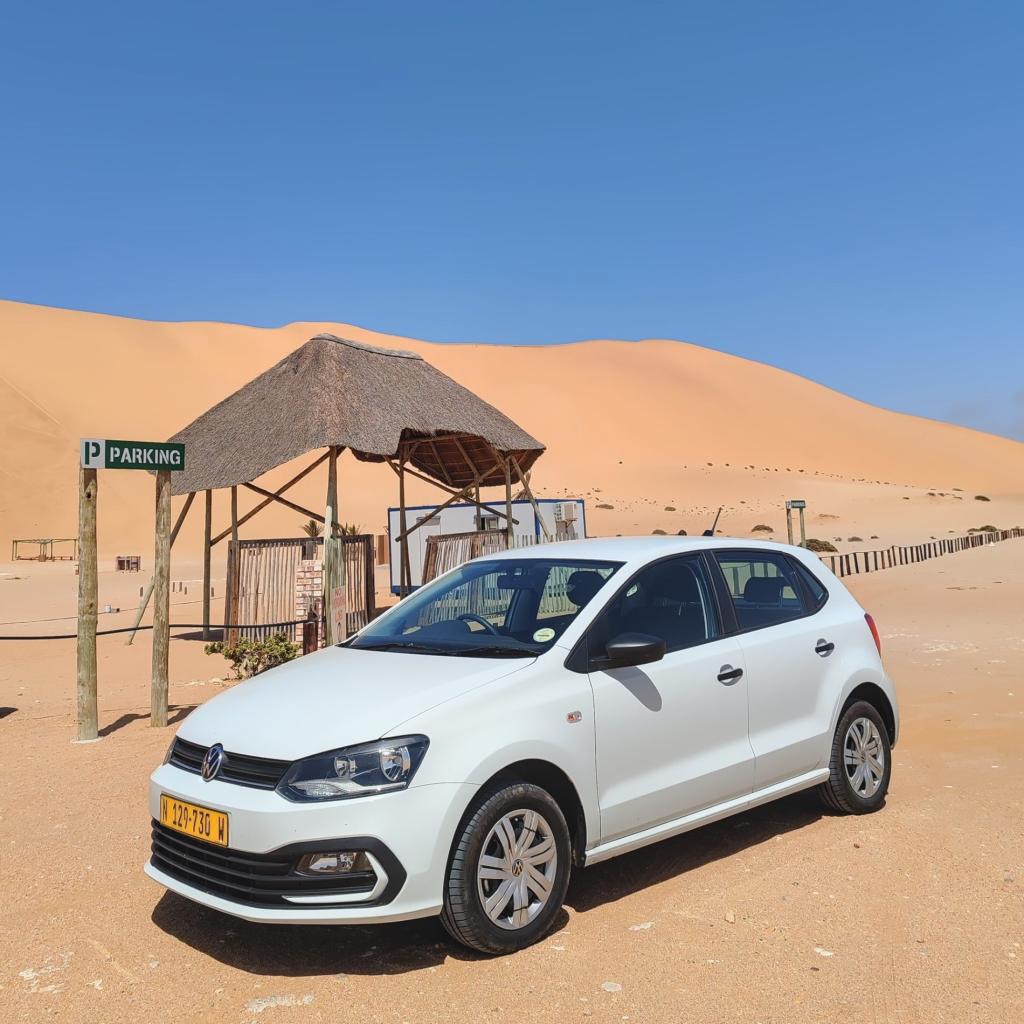 Elämää Nomadina - Road trip Namibiassa vei aavikolle ja rannikkomaisemiin Walvis Bay, Dune 7 | Road trip Namibiassa | Elämää Nomadina blogi