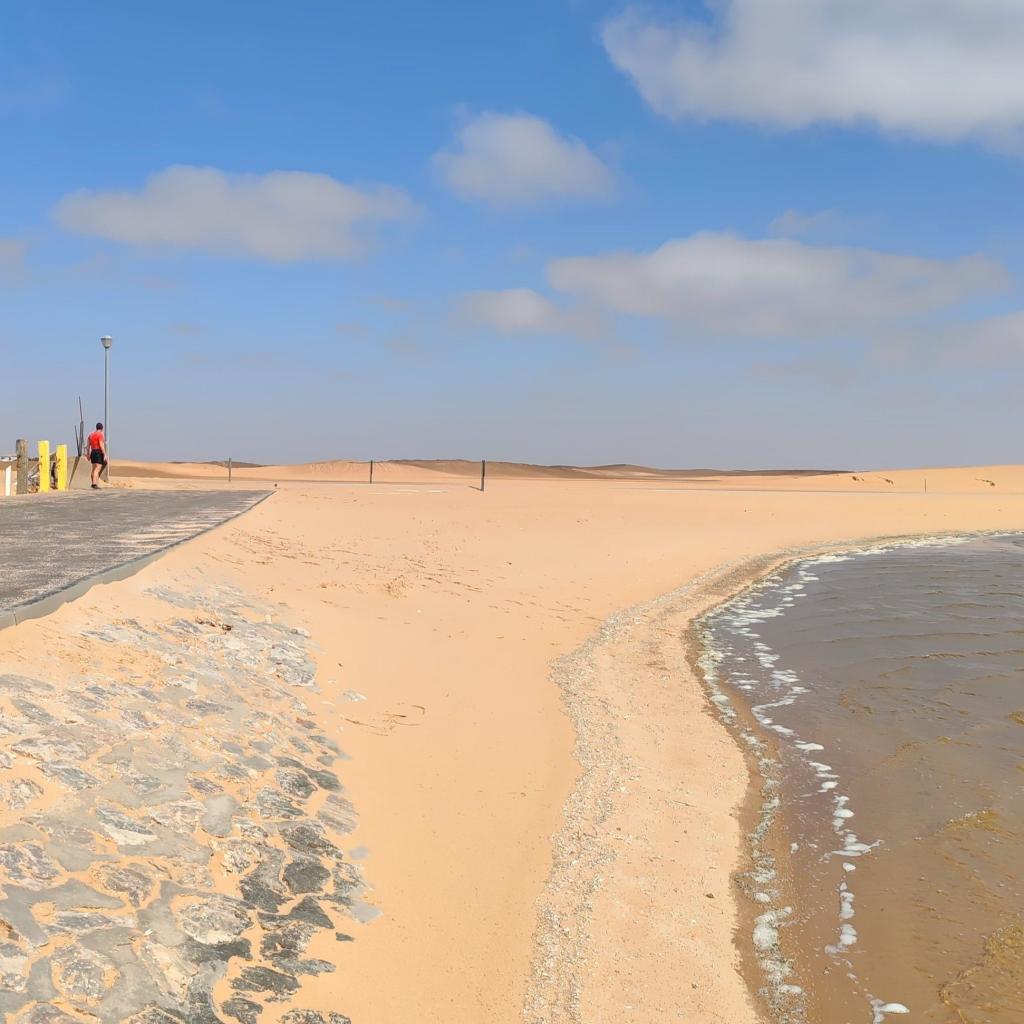 Elämää Nomadina - Road trip Namibiassa vei aavikolle ja rannikkomaisemiin Walvis Bay | Road trip Namibiassa | Elämää Nomadina blogi