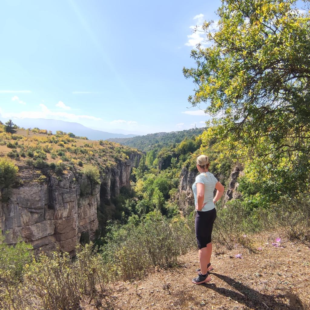 Tokatlın kanjoni Safranbolussa tarjoili hienoja maisemia polkujuoksuun | Road trip Turkissa osa 2: Safranbolu ja Ankara | Elämää Nomadina blogi