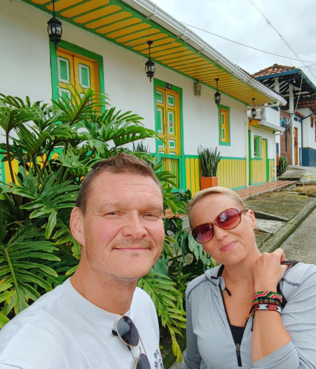 Elämää Nomadina - Seikkailu Kolumbiassa vei suurkaupungeista rantakohteisiin Elämää Nomadina - Salento Colombia 01