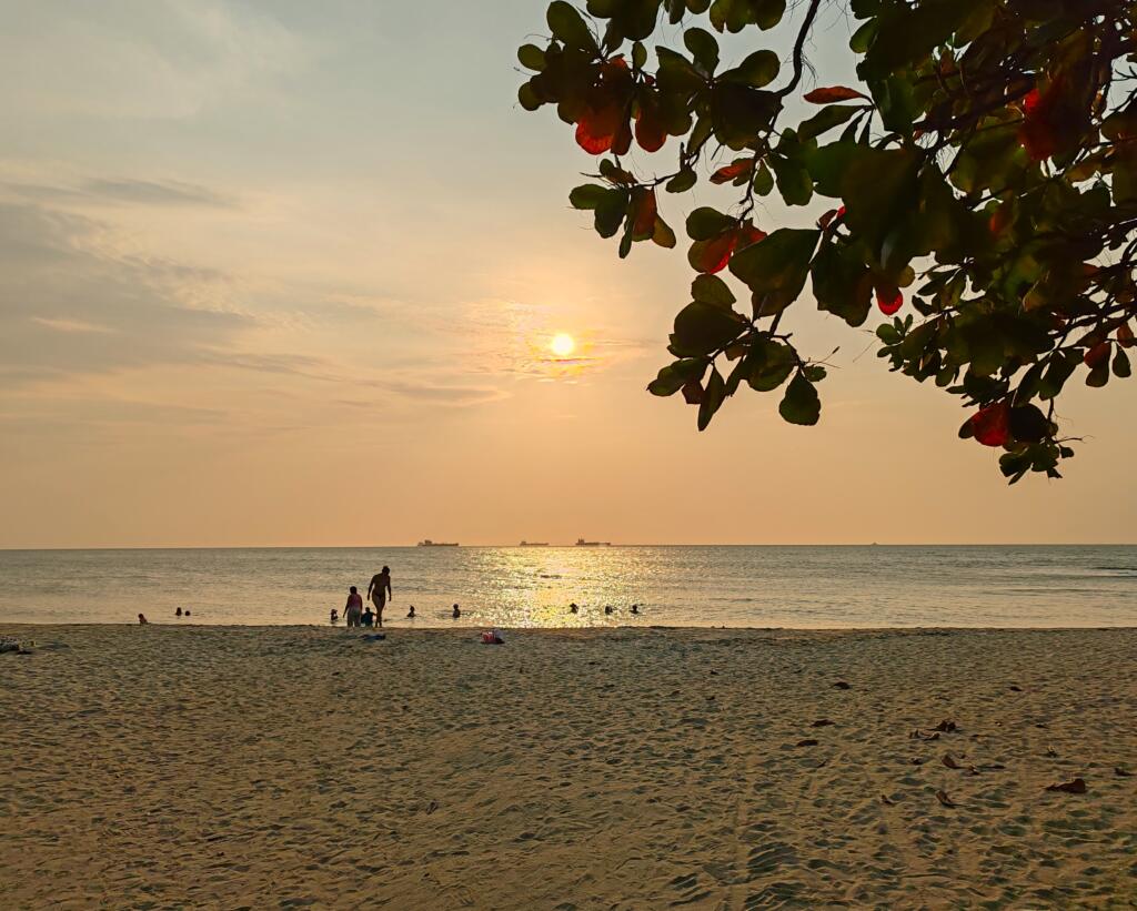 Elämää Nomadina - Seikkailu Kolumbiassa vei suurkaupungeista rantakohteisiin Elämää Nomadina - Santa Marta beach