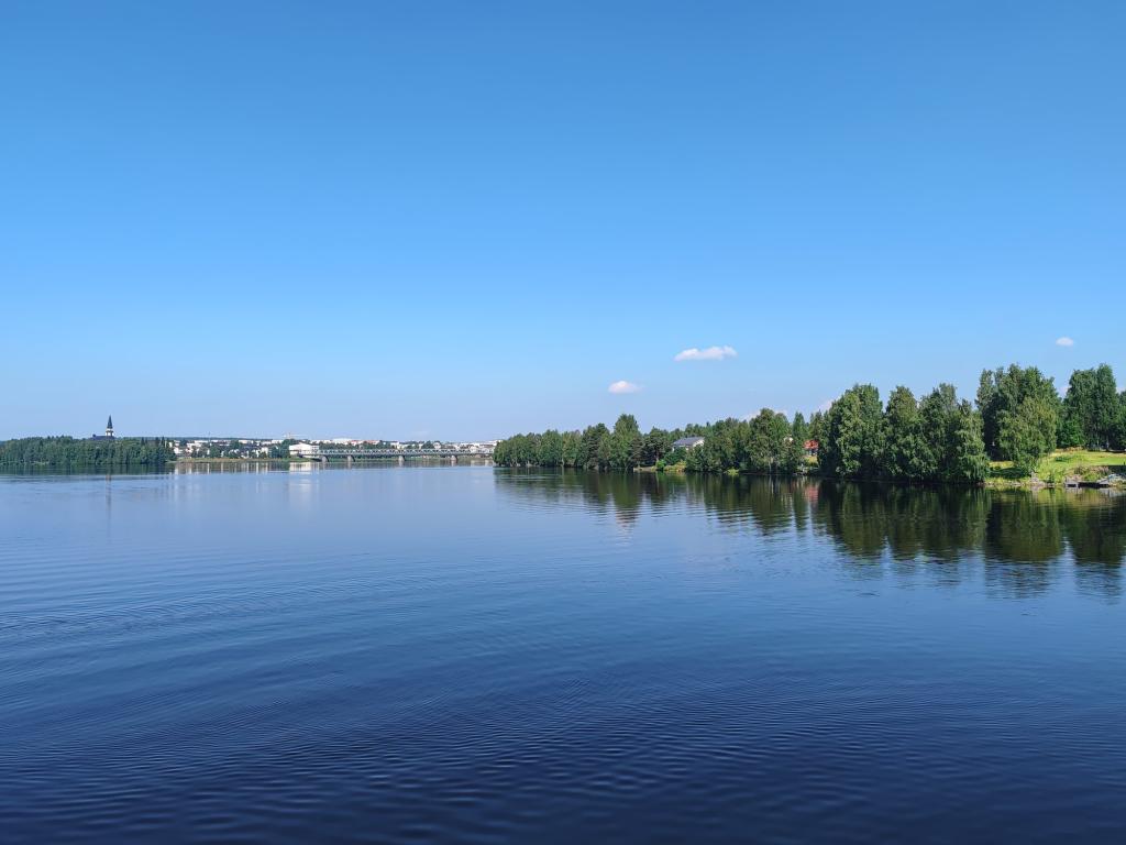 Rovaiemen maisemaa | Kesäturistina Suomessa ja road trip halki Itä-Euroopan | Elämää Nomadina