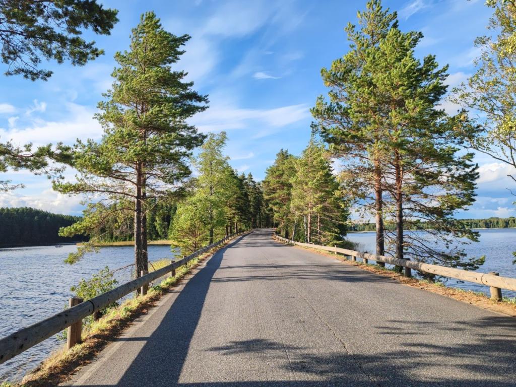 Punkaharjun Harjutie | Kesäturistina Suomessa ja automatka halki Itä-Euroopan | Elämää Nomadina