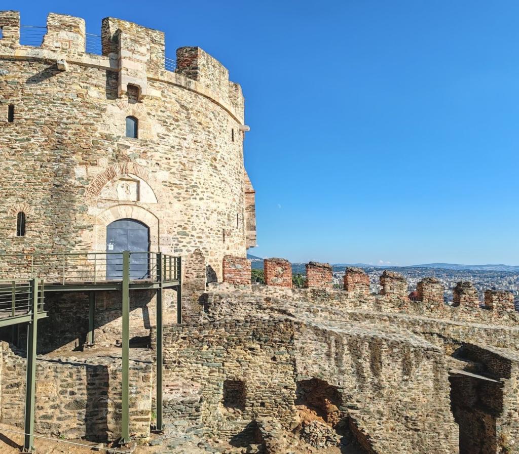 Trigonion Tower, Thessaloniki | Autolla Euroopassa: Korfu ja Thessaloniki Kreikassa | Elämää Nomadina
