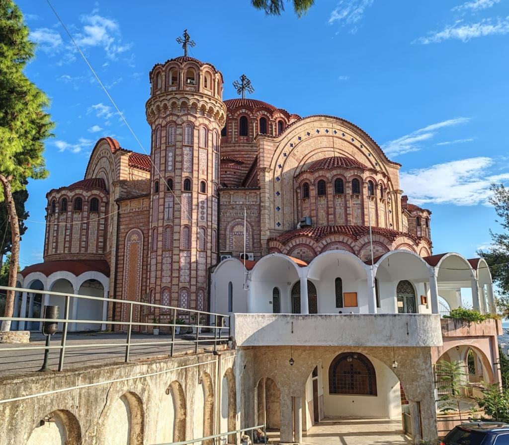 Pyhän apostoli Paavalin kirkko, Thessaloniki | Autolla Euroopassa: Korfu ja Thessaloniki Kreikassa | Elämää Nomadina