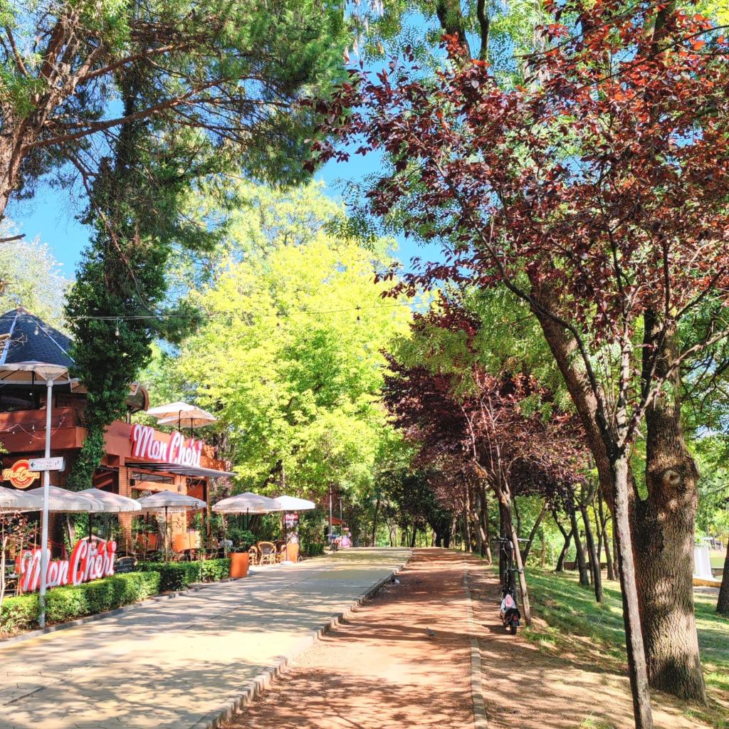 Tirana Lake Park | Albania: Kruja, Tirana ja rannikkoa | Elämää Nomadina