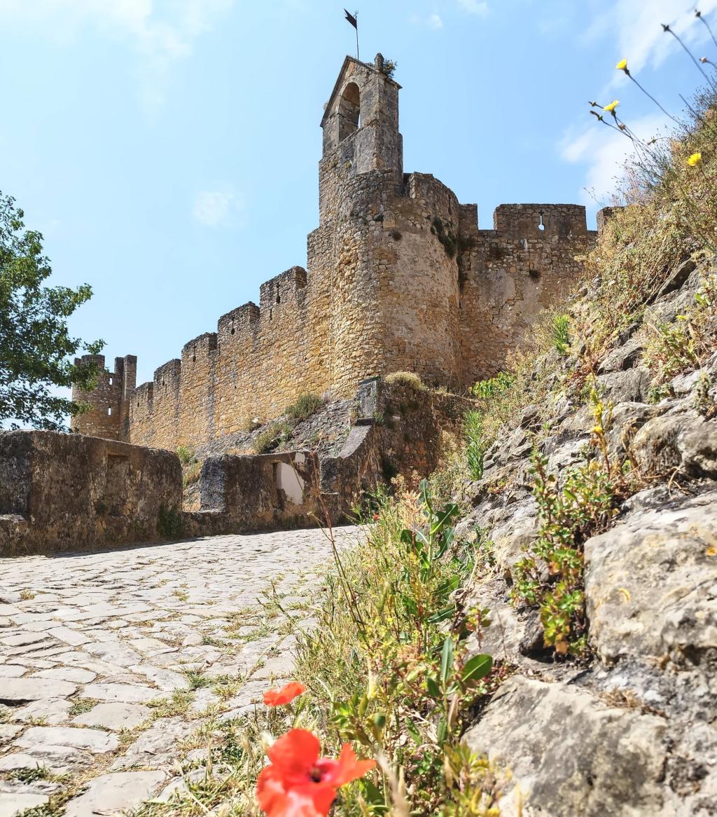 Temppeliritareiden linna Tomarissa | Road trip Portugalissa: Rannikkomaisemia, Tomar ja Coimbra | Elämää Nomadina