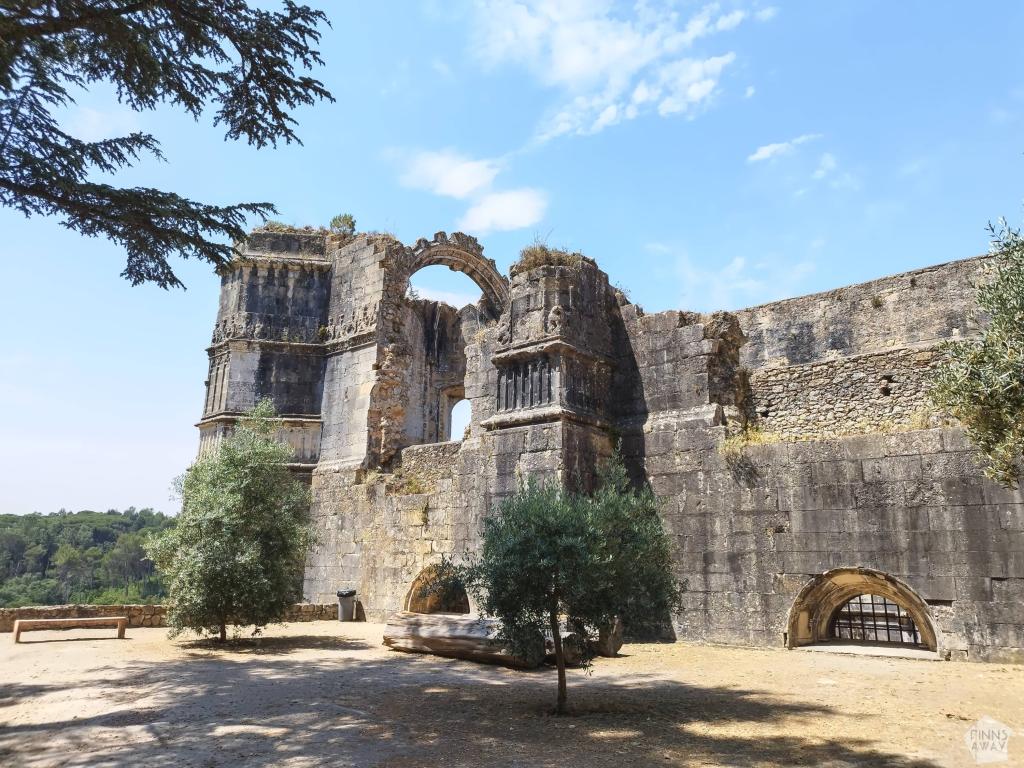 Temppeliritareiden linna Tomarissa | Road trip Portugalissa: Rannikkomaisemia, Tomar ja Coimbra | Elämää Nomadina