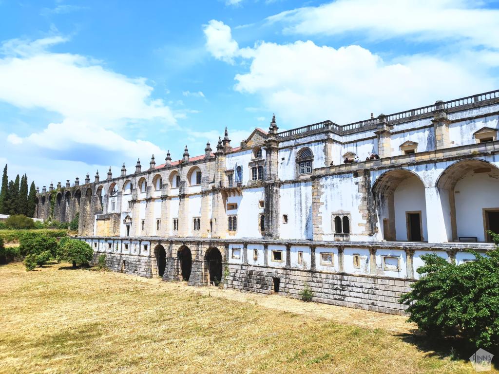 Convento de Cristo luostari | Road trip Portugalissa: Rannikkomaisemia, Tomar ja Coimbra | Elämää Nomadina