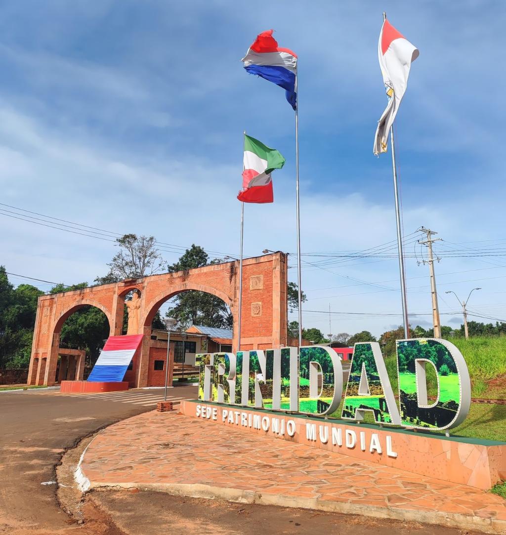 La Misión de la Santísima Trinidad de Paraná, Trinidad | Paraguay | Elämää Nomadina matkablogi