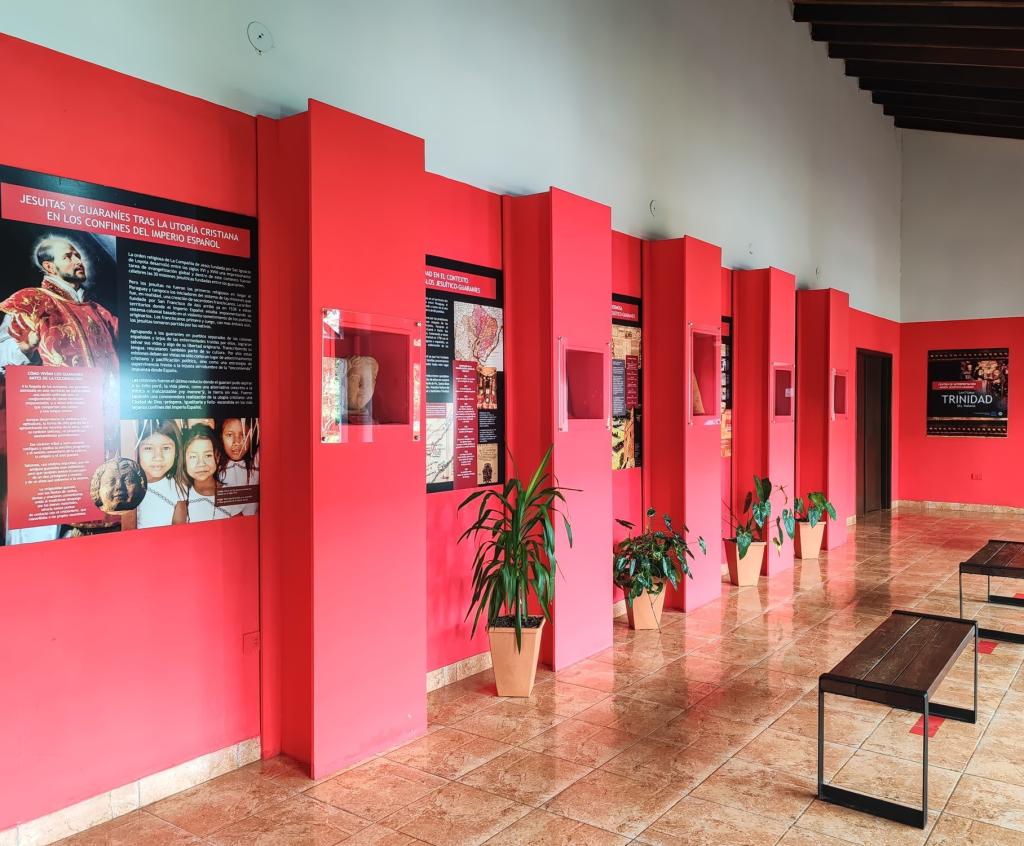 La Misión de la Santísima Trinidad de Paraná, Trinidad | Paraguay | Elämää Nomadina matkablogi