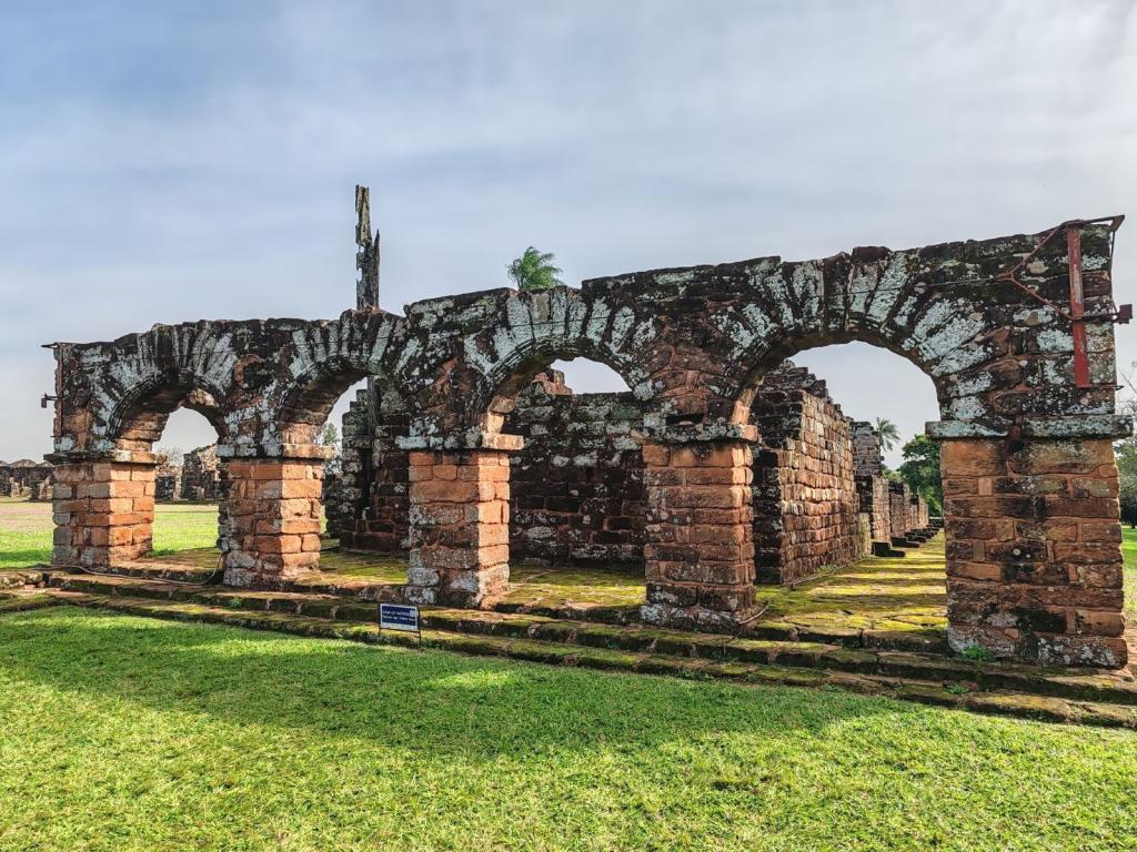 La Misión de la Santísima Trinidad de Paraná, Trinidad | Paraguay | Elämää Nomadina matkablogi
