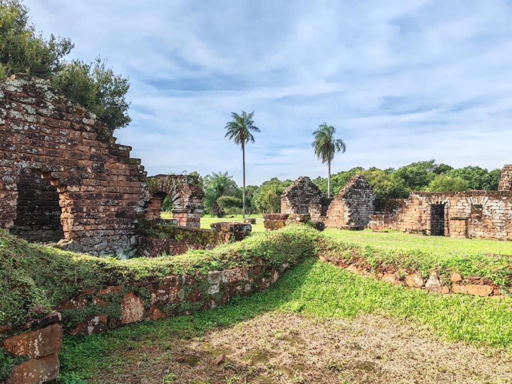 La Misión de la Santísima Trinidad de Paraná, Trinidad | Paraguay | Elämää Nomadina matkablogi