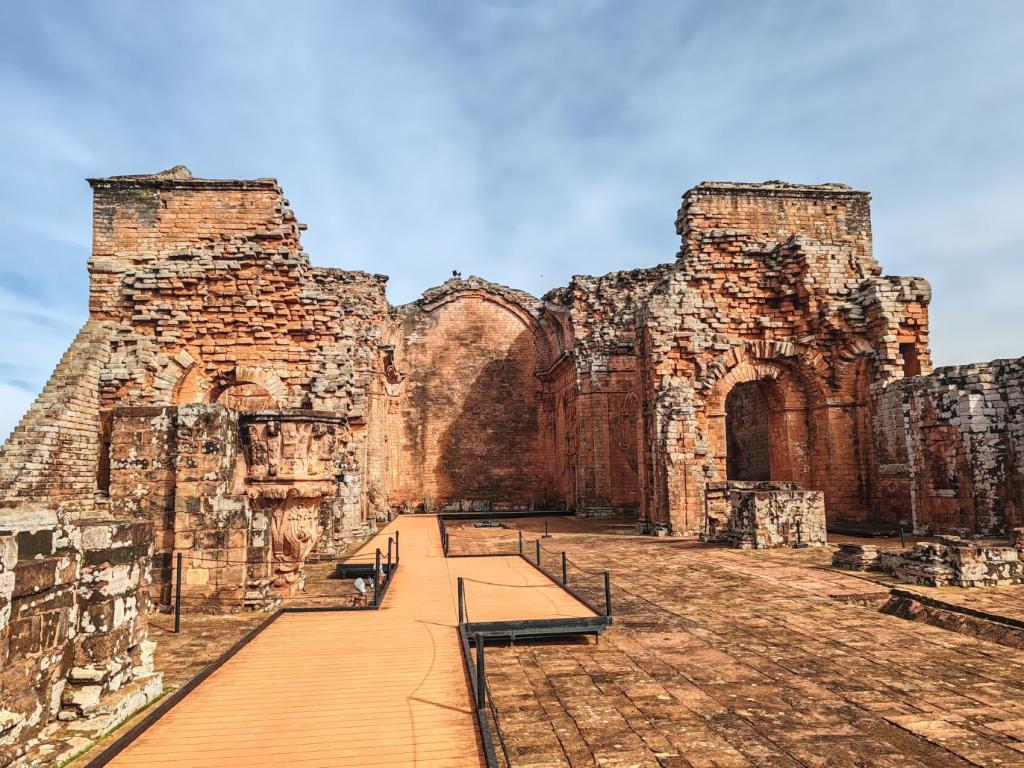 La Misión de la Santísima Trinidad de Paraná, Trinidad | Paraguay | Elämää Nomadina matkablogi