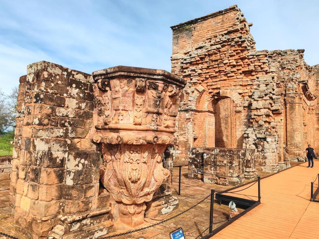 La Misión de la Santísima Trinidad de Paraná, Trinidad | Paraguay | Elämää Nomadina matkablogi
