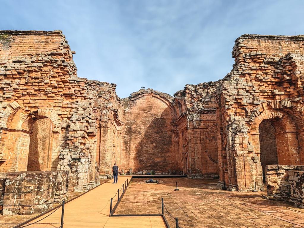 La Misión de la Santísima Trinidad de Paraná, Trinidad | Paraguay | Elämää Nomadina matkablogi