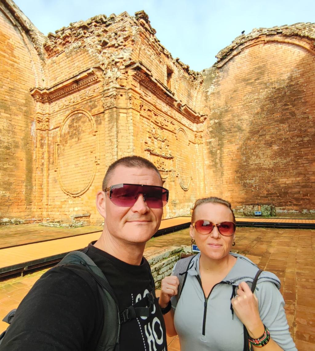 La Misión de la Santísima Trinidad de Paraná, Trinidad | Paraguay | Elämää Nomadina matkablogi