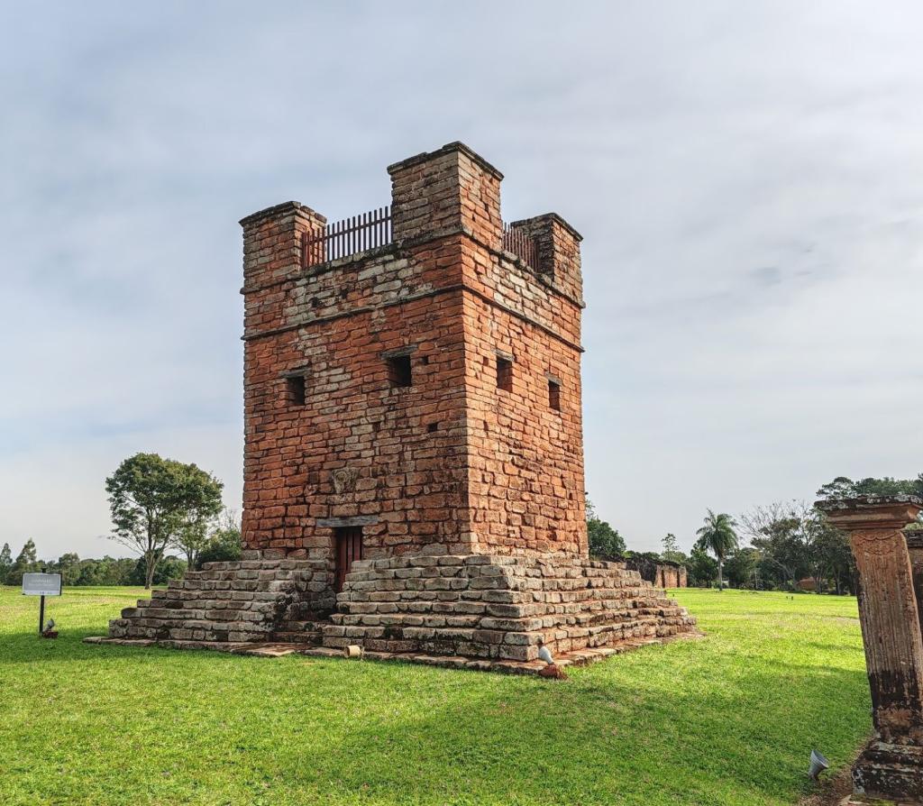La Misión de la Santísima Trinidad de Paraná, Encarncion | Paraguay | Elämää Nomadina matkablogi