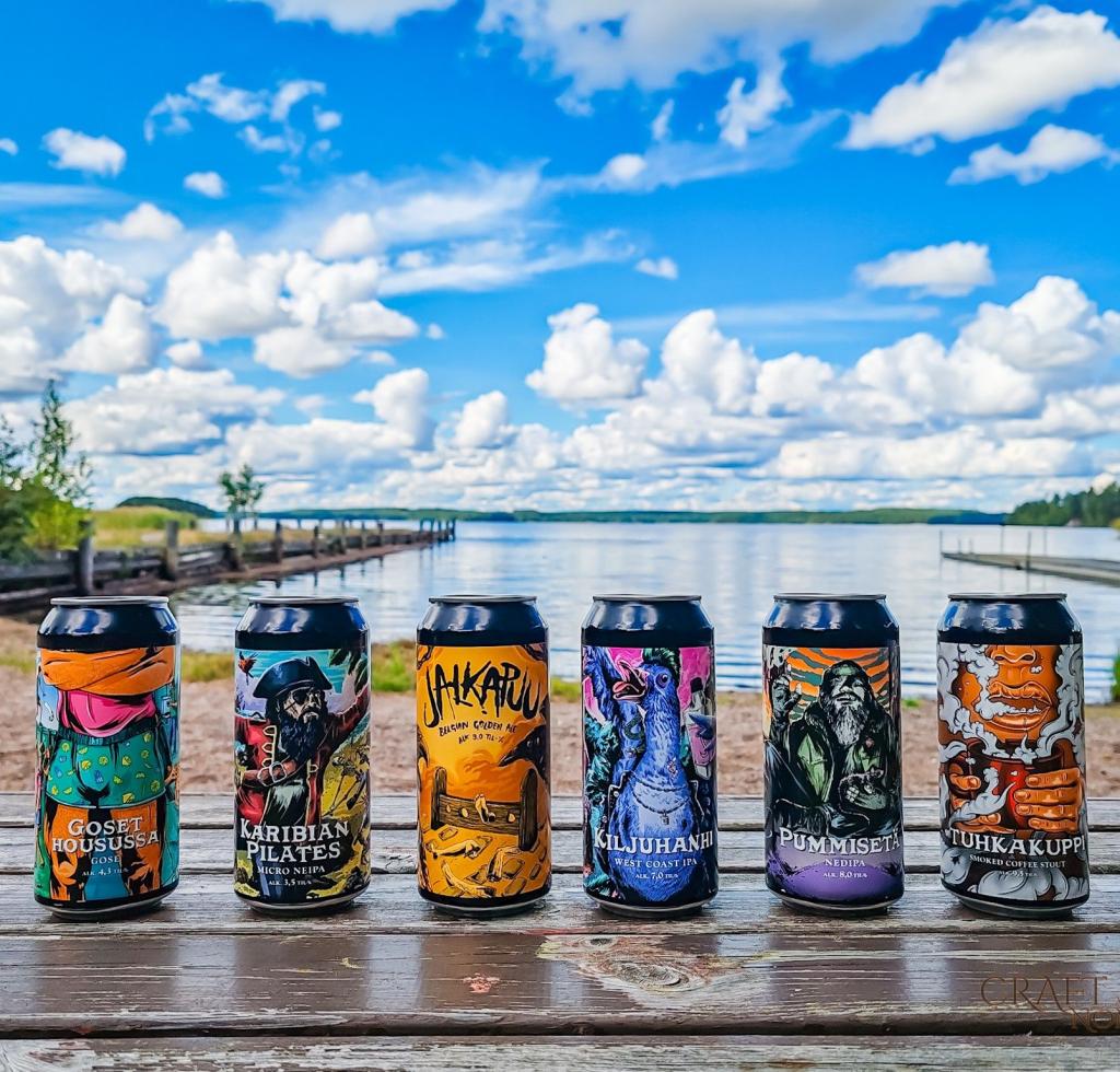 Tujun oluita järvimaisemassa | Kesäturistina Suomessa ja road trip halki Itä-Euroopan | Elämää Nomadina