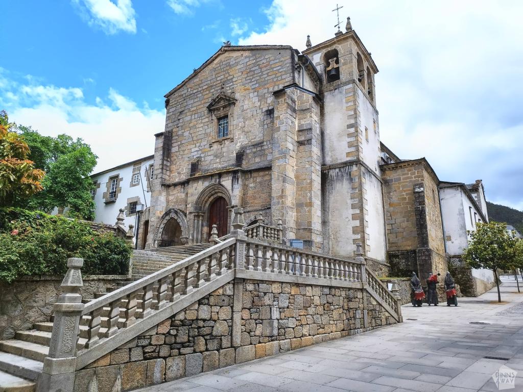 Igrexa de San Francisco church in Viveiro, Galicia, Spain