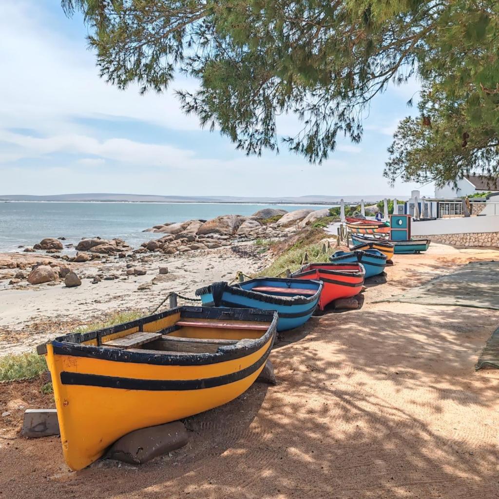Paternoster, West Coast Peninsula | Vuokra-autolla Etelä-Afrikassa | Elämää Nomadina blogi