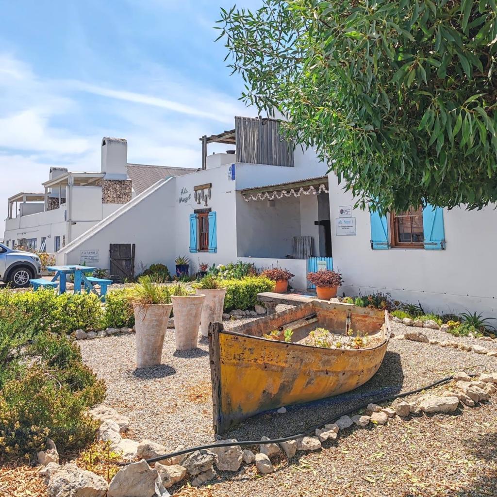 Paternoster, West Coast Peninsula | Vuokra-autolla Etelä-Afrikassa | Elämää Nomadina blogi