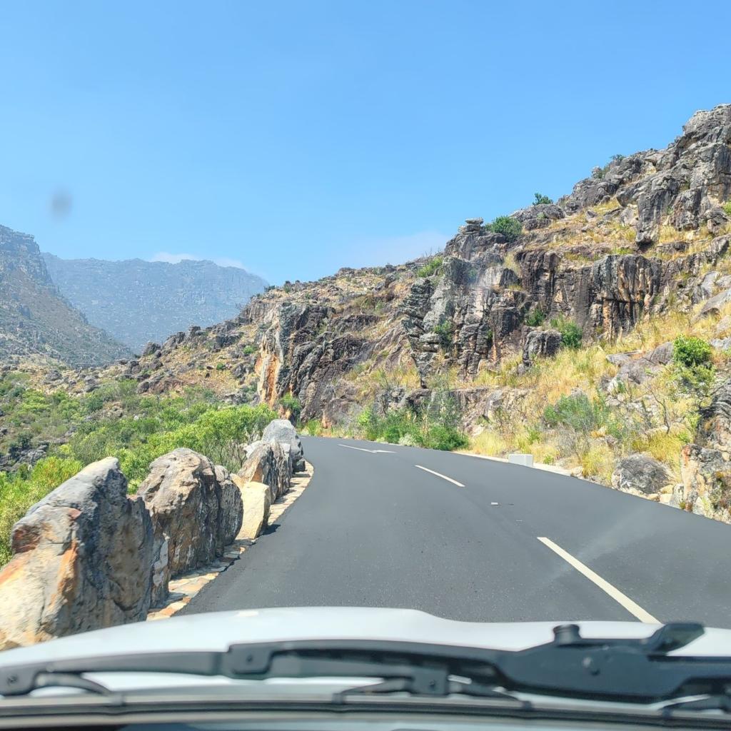 Bainskloof Pass maisematie Länsi-Kapissa | Vuokra-autolla Etelä-Afrikassa | Elämää Nomadina blogi