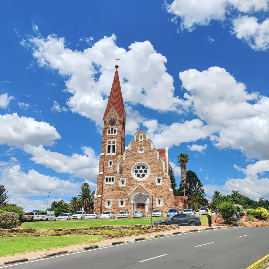 Marienkirche, Windhoek | Nomadina Namibian Windhoekissa | Elämää Nomadina