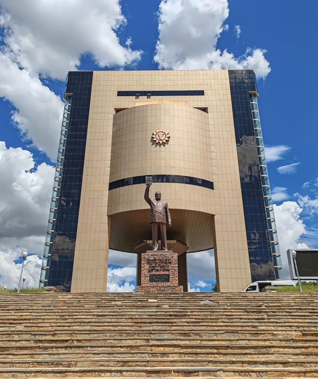Itsenäisyyden museo, Windhoek | Nomadina Namibian Windhoekissa | Elämää Nomadina