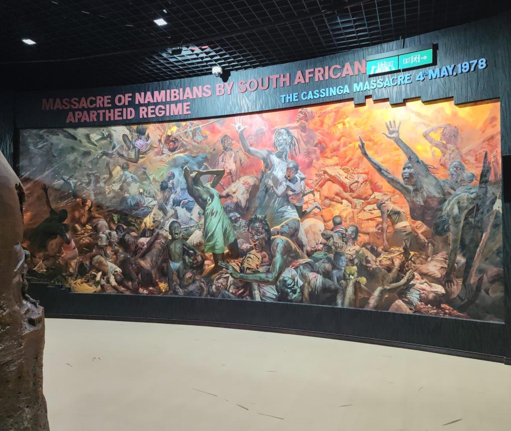 Itsenäisyyden museo, Windhoek | Nomadina Namibian Windhoekissa | Elämää Nomadina