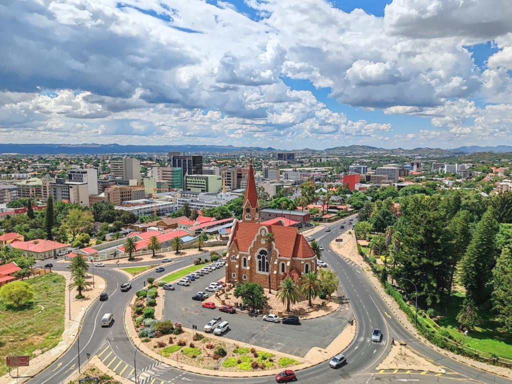 Windhoek | Nomadina Namibian Windhoekissa | Elämää Nomadina