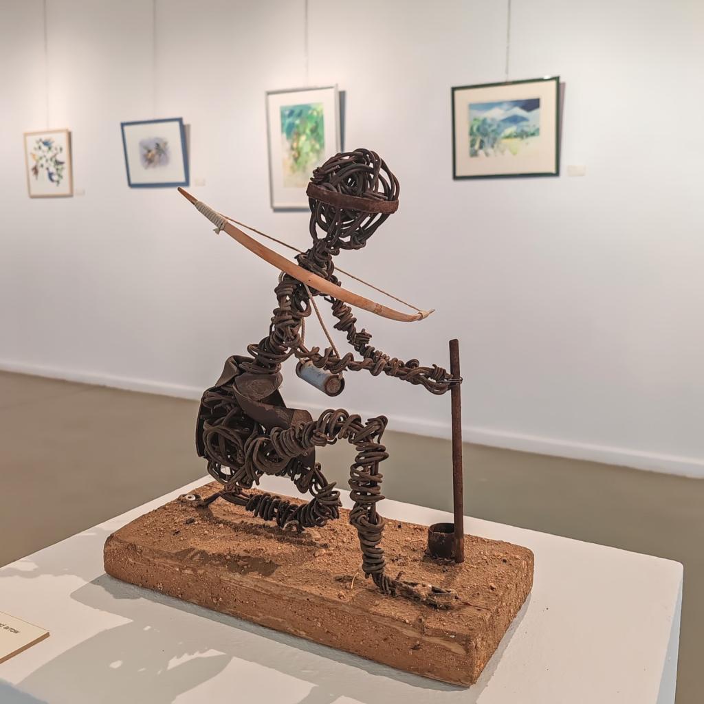 Kansallinen taidegalleria, Windhoek | Nomadina Namibian Windhoekissa | Elämää Nomadina