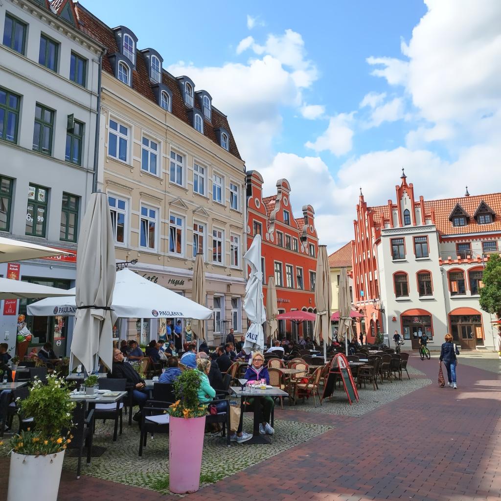 Elämää Nomadina - Vuosikooste 2023 – seikkailuja Euroopassa ja Itä-Afrikassa Street view in Wismar, Germany | Road trip halki Saksan ja Ranskan | Elämää Nomadina