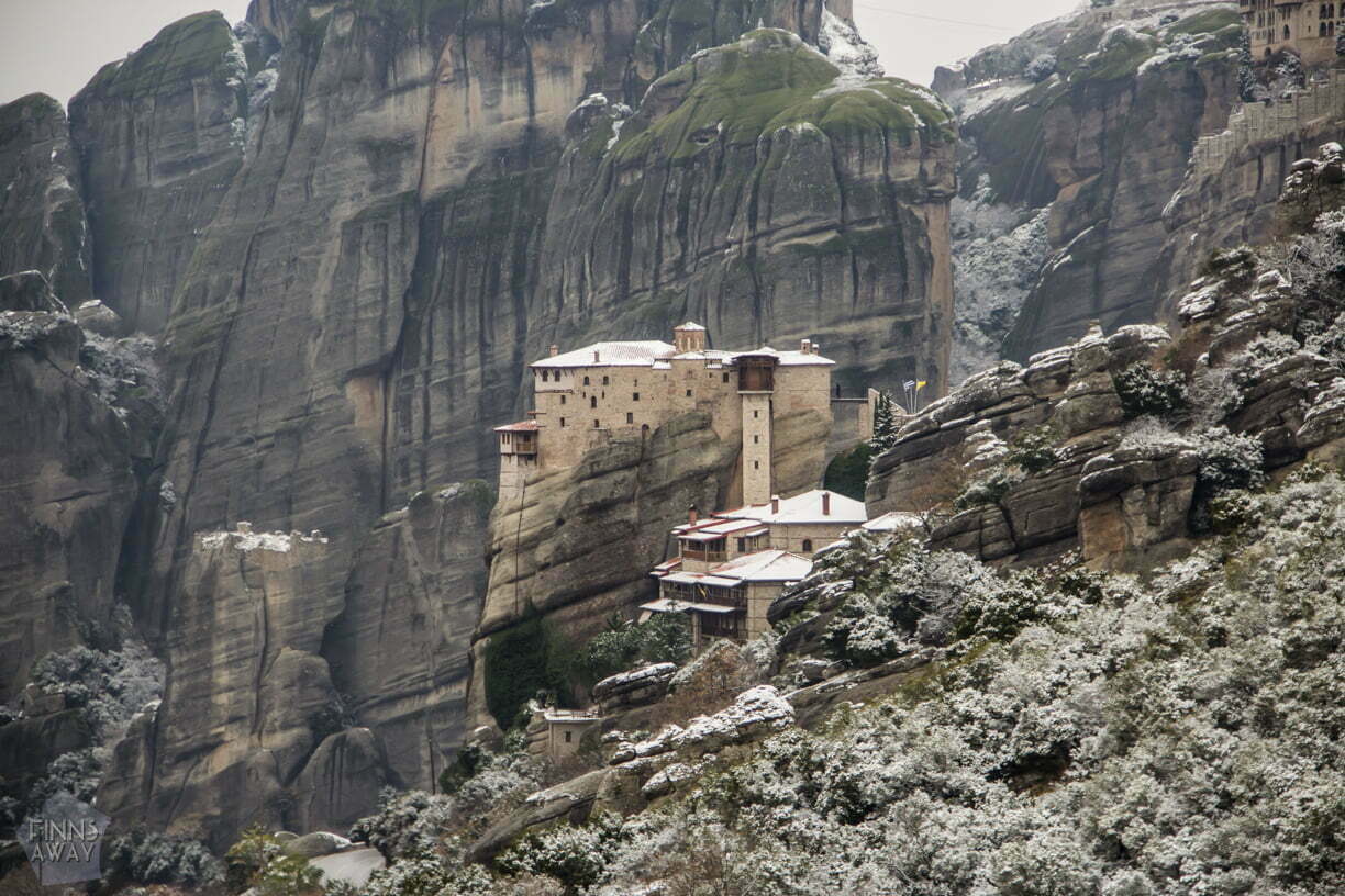 Meteoran luostarialue Kreikassa on upea | Elämää nomadina blogi