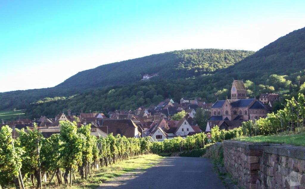 Alsace - viinipeltoja ja kauniita kyliä | Elämää Nomadina