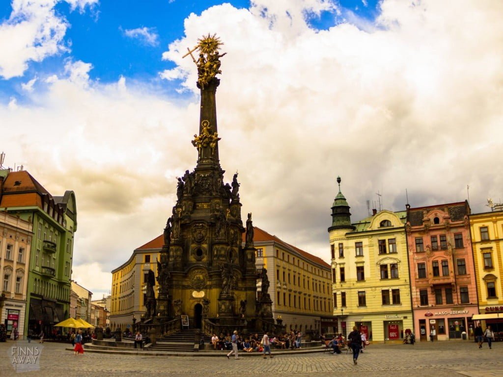 Olomouc, Holy Trinity Column | Elämää Nomadina