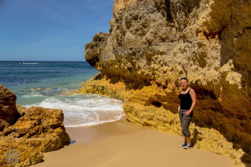 Algarvesta löytyy rantoja kaikkiin makuihin, Portugali | Elämää Nomadina blogi